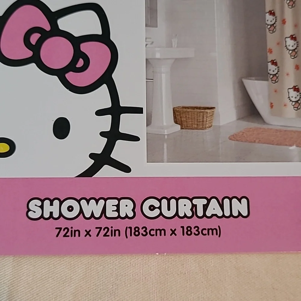 Hello Kitty Shower Curtain
